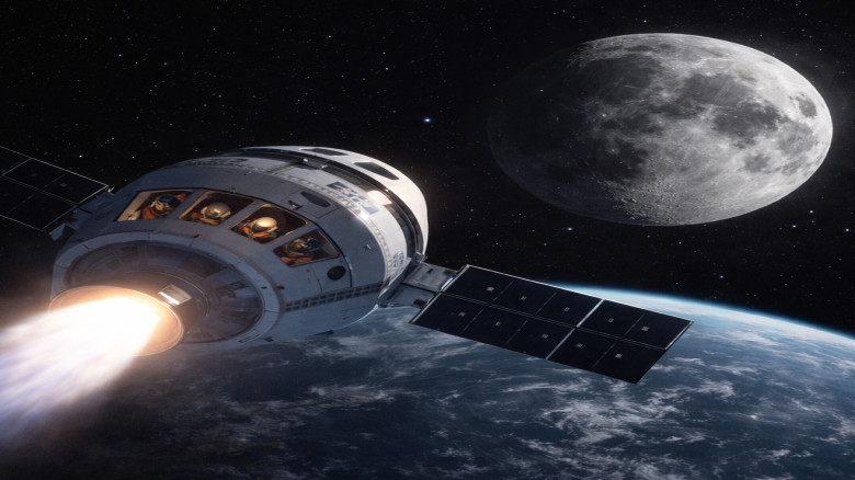 চাঁদের পথে নতুন যাত্রা, পৃথিবীর কক্ষপথ ছাড়ল আর্টেমিস-২