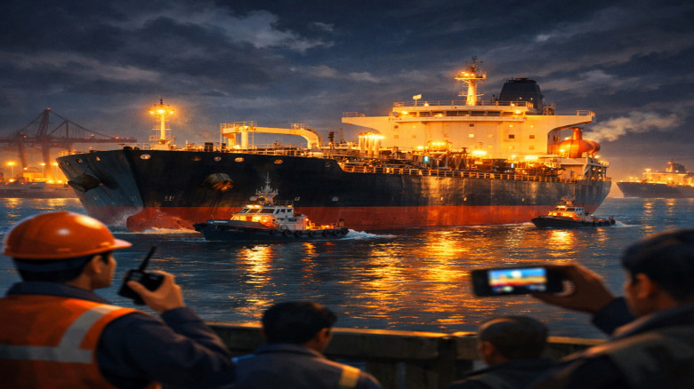 ডিজেল নিয়ে চট্টগ্রামে পৌঁছাল মালয়েশিয়ার ট্যাংকার