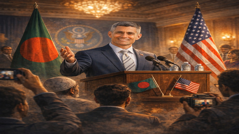 যুক্তরাষ্ট্র-বাংলাদেশ সম্পর্ক জোরদারে গুরুত্বারোপ পল কাপুরের