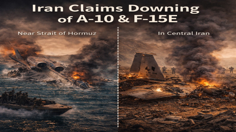 এ-১০ ও এফ-১৫ই বিমান ভূপাতিতের দাবি ইরানের