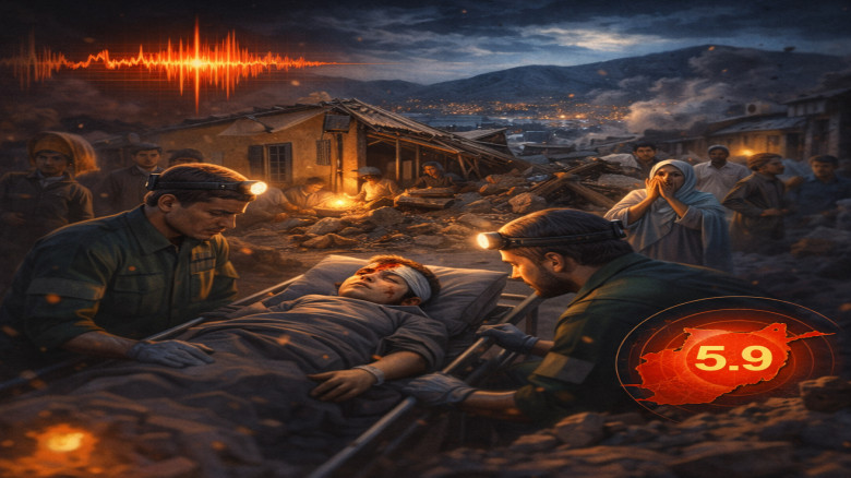 আফগানিস্তানে শক্তিশালী ভূমিকম্প, কাবুলে নিহত অন্তত ৮