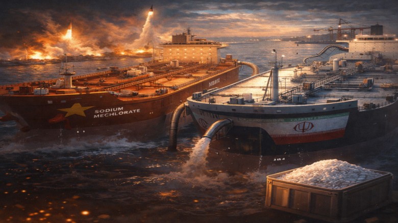 ইরানকে গোপনে সহায়তা করছে চীন—বিশ্লেষণে চাঞ্চল্য