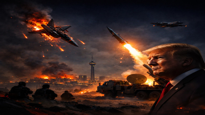 যুক্তরাষ্ট্রের প্রস্তাবে না, সংঘাতে অটল তেহরান