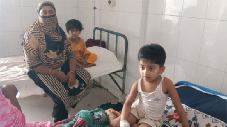 হাম রোগীর চিকিৎসায় বিএমইউতে নতুন ওয়ার্ড চালু