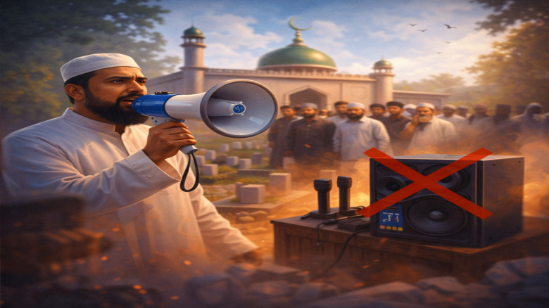 সাউন্ড বক্স বাজালে কবরস্থানে দাফন নয়—কুষ্টিয়ায় ঘোষণা