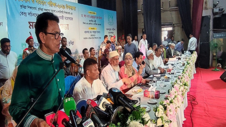 নকল ও অনিয়মের বিরুদ্ধে জিরো টলারেন্স: শিক্ষামন্ত্রী