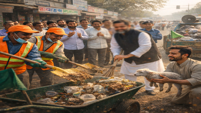ঢাকার নবাবগঞ্জে পরিচ্ছন্নতা অভিযানে অংশ নিলেন এমপি আশফাক