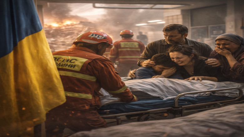 ইউক্রেনে রাশিয়ার সামরিক হামলায় ১৫ জন প্রাণ হারালেন