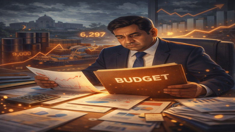 উচ্চ মূল্যস্ফীতি ও জ্বালানি চাপে বড় বাজেটের চ্যালেঞ্জ