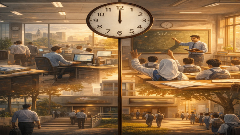 নতুন সূচিতে অফিস ও ব্যাংকের সময় পরিবর্তন, শিক্ষাপ্রতিষ্ঠানের