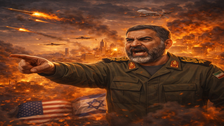 ইরানি কমান্ডারের হুঁশিয়ারি: “নরকের দ্বার খুলে যাবে”