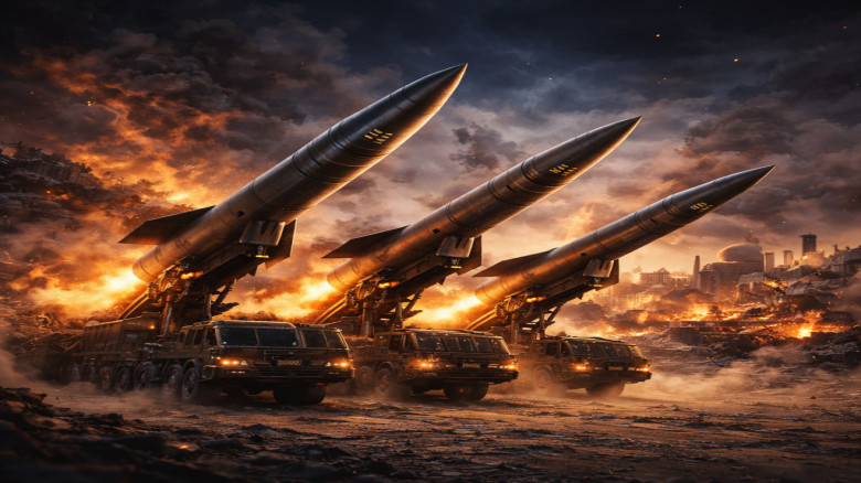 ইরানের বিরুদ্ধে শক্তিশালী ক্ষেপণাস্ত্র ব্যবহারের প্রস্তুতিতে