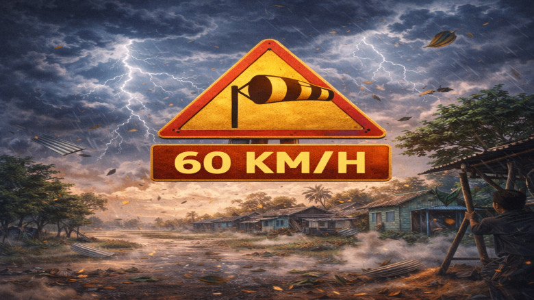 দুপুরের আগেই ঝড়-বৃষ্টির শঙ্কা, নদীবন্দরে সতর্ক সংকেত