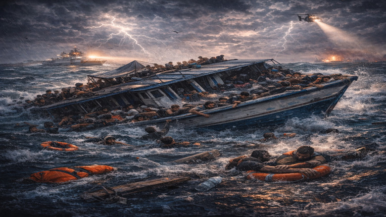 লিবিয়া উপকূলে নৌকাডুবি, বহু অভিবাসনপ্রত্যাশী নিখোঁজ