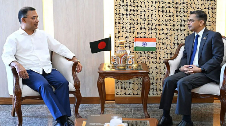 প্রধানমন্ত্রীর সঙ্গে ভারতীয় হাইকমিশনারের সৌজন্য সাক্ষাৎ