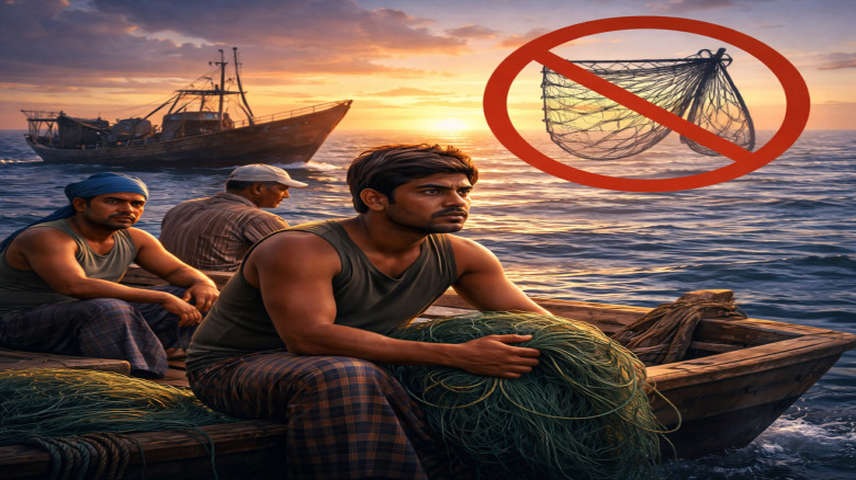 ১৫ এপ্রিল থেকে সাগরে মাছ ধরা বন্ধ ৫৮ দিনের জন্য