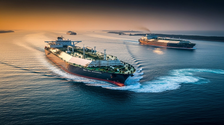 হরমুজ থেকে ফিরে এলো কাতারের এলএনজিবোঝাই দুটি জাহাজ