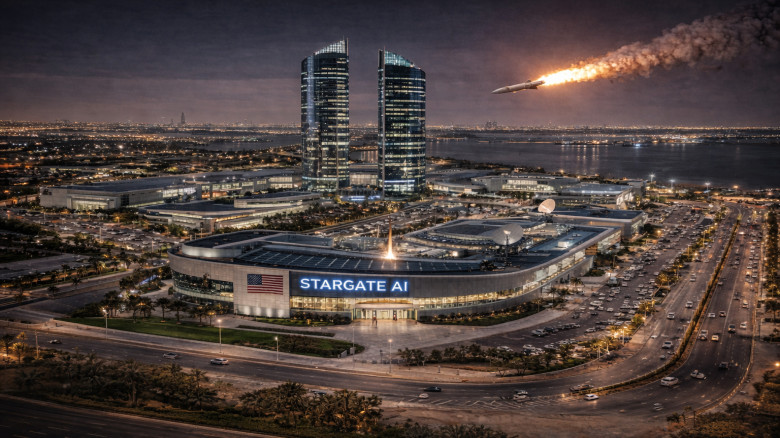 ইরান হুমকি দিলো আবুধাবির মার্কিন এআই কেন্দ্র উড়িয়ে দেওয়ার