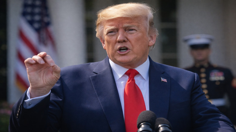 আমেরিকান জনগণ যুদ্ধ চাইছে না, তাই ইরানের তেল দখল হয়নি: ট্রাম