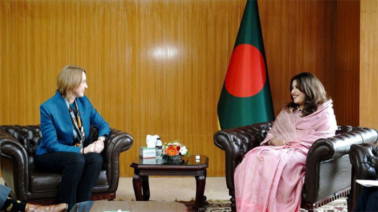 মিল্টন ডিক নেতৃত্বাধীন প্রতিনিধি দলের ঢাকার সফর