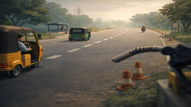 জ্বালানি সংকটে থমকে গেছে যান চলাচল