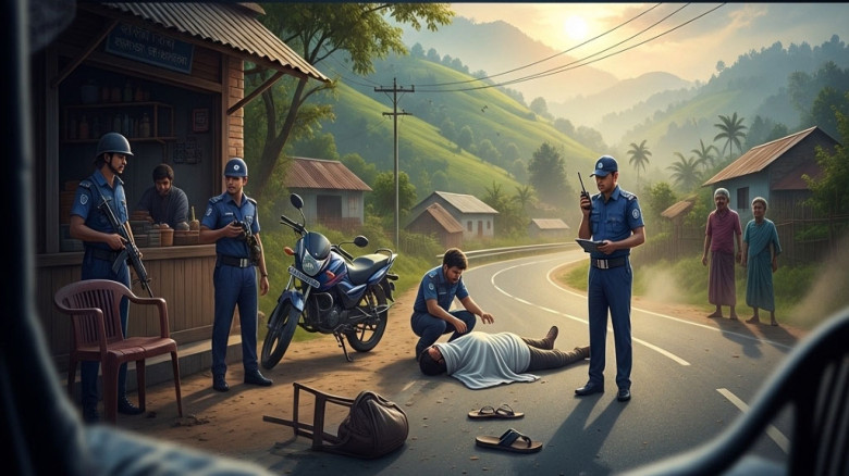 খাগড়াছড়িতে গুলিতে প্রাণ গেল ইউপিডিএফ সদস্যের