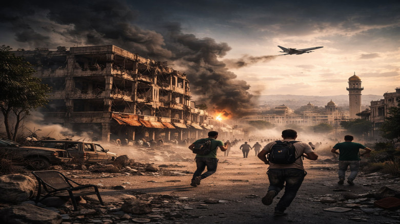 লেবাননে উত্তেজনা, তবুও শান্তির পথে হিজবুল্লাহ