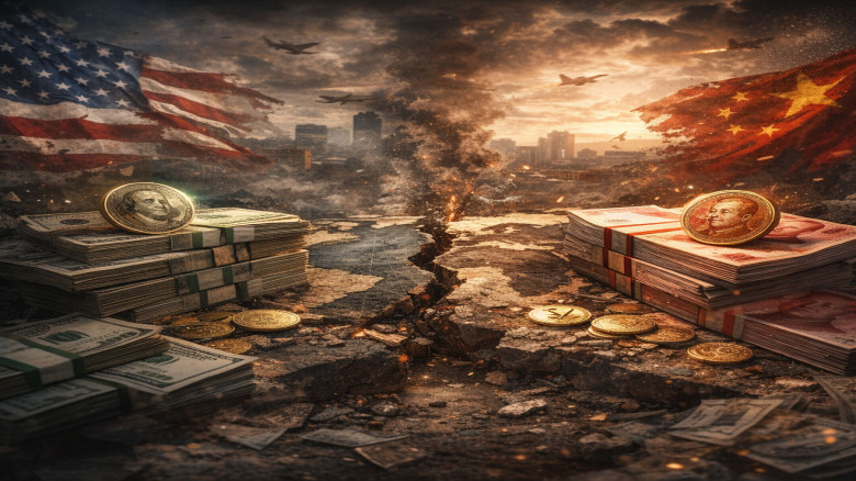 হরমুজ প্রণালি ঘিরে ডলারের আধিপত্য চ্যালেঞ্জ করছে চীন-ইরান