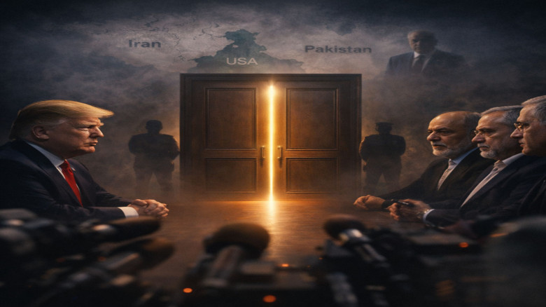 যুদ্ধবিরতির পর গোপন কূটনীতিতে ইরান-যুক্তরাষ্ট্র