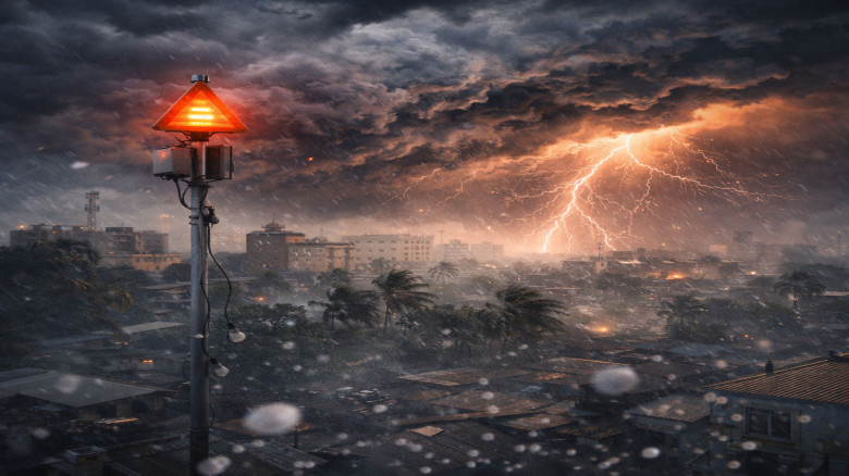 কালবৈশাখীর ঝুঁকিতে দেশের পাঁচ বিভাগ