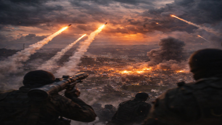 যুদ্ধবিরতি প্রশ্নবিদ্ধ, ইসরায়েলে রকেট নিক্ষেপ