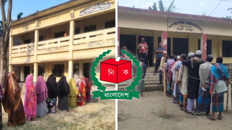 দুই সংসদীয় আসনে ভোট চলছে, প্রার্থীদের মধ্যে ত্রিমুখী লড়াই