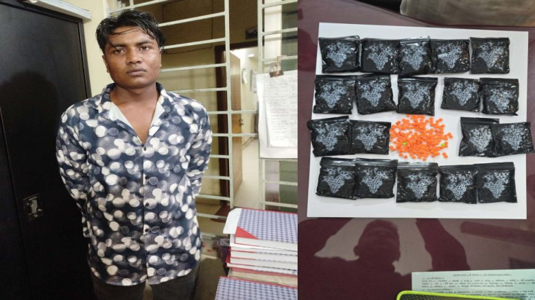 মৌলভীবাজারের বড়লেখায় ইয়াবা উদ্ধার, যুবক আটক