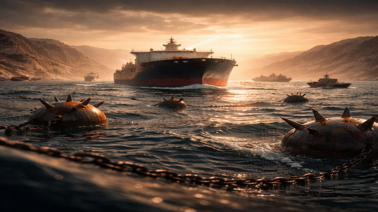 দুই সপ্তাহের জন্য হরমুজ প্রণালি খোলার সিদ্ধান্ত