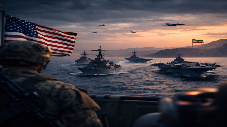 ট্রাম্পের ঘোষণা: ইরানের নিকটে মার্কিন সেনা থাকবে