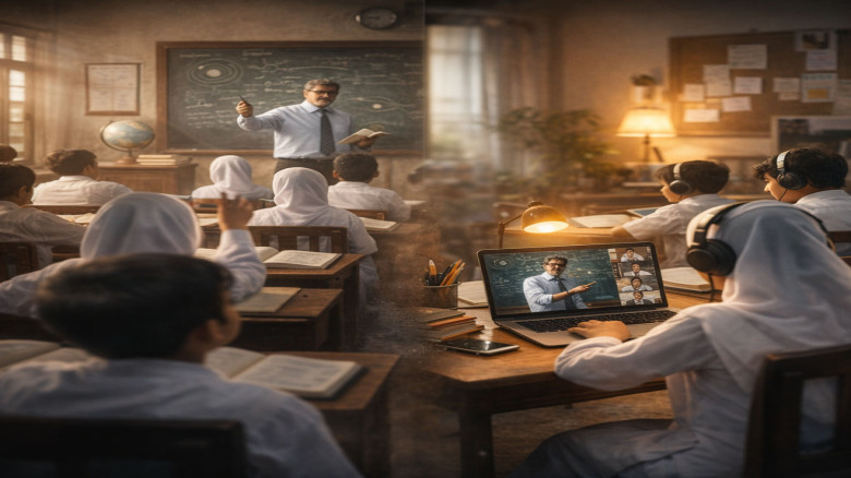 সপ্তাহে তিন দিন অনলাইন, তিন দিন অফলাইন ক্লাস