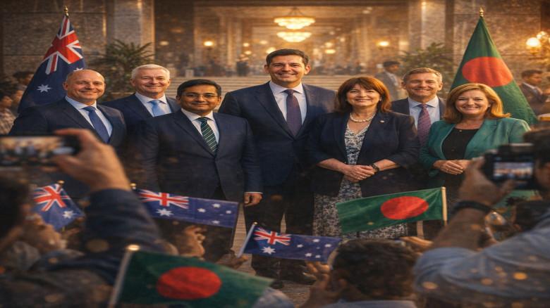 অস্ট্রেলিয়ার পার্লামেন্টারি প্রতিনিধি দল ঢাকায়, প্রবাসীদের দ