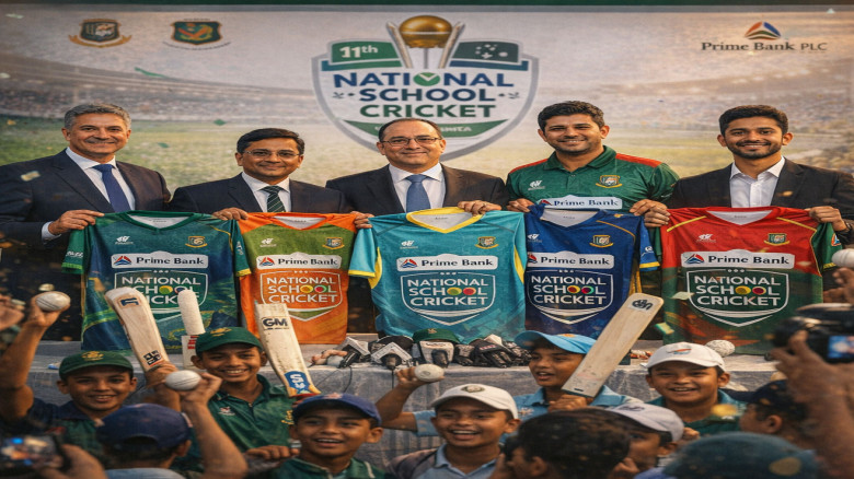 ১১তম জাতীয় স্কুল ক্রিকেট টুর্নামেন্ট শুক্রবার শুরু