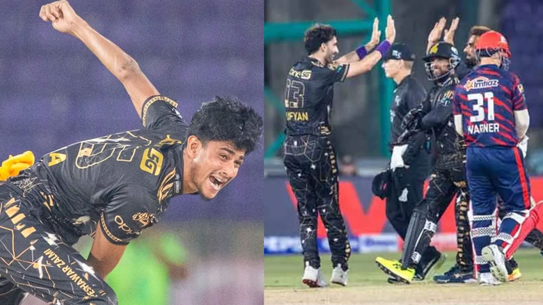 নাহিদ রানার গতিতে গুঁড়িয়ে করাচি, ইতিহাস গড়ল পেশোয়ার