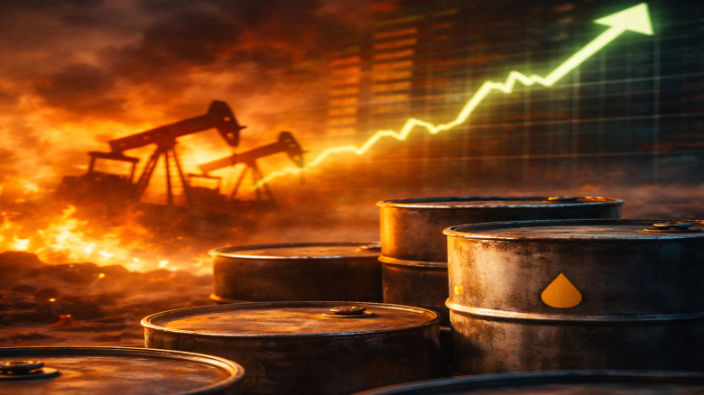 মধ্যপ্রাচ্য সংকটে আবারও বাড়ল জ্বালানি তেলের দাম