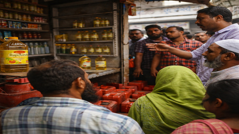 ভোজ্যতেলের বাজারে অস্থিরতা, বাড়ছে দাম