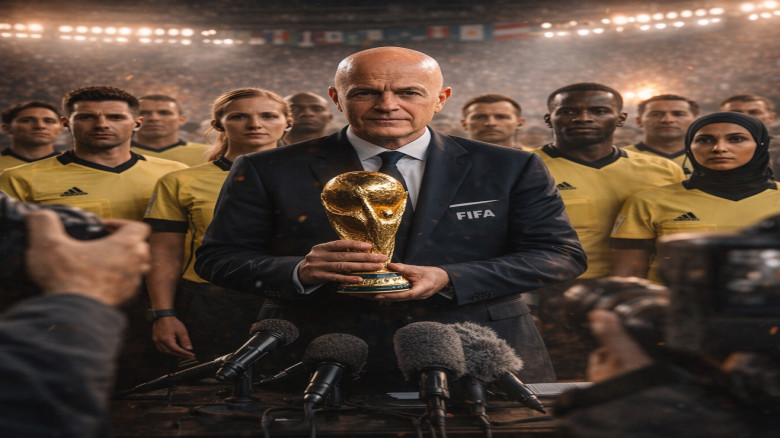 বিশ্বকাপ সামনে, ম্যাচ কর্মকর্তাদের তালিকা ঘোষণা ফিফার