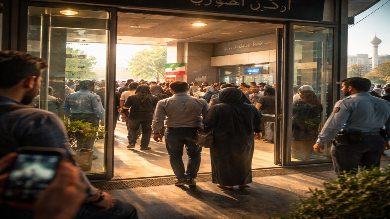 যুদ্ধবিরতির পর স্বাভাবিক হচ্ছে ইরানের ব্যাংকিং খাত