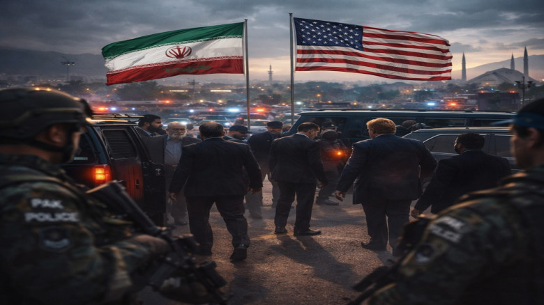 আন্তর্জাতিক নজরে ইসলামাবাদ, উচ্চপর্যায়ের বৈঠকে ইরান-যুক্তরাষ