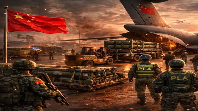 ইরানকে অস্ত্র দিতে পারে চীন, দাবি মার্কিন গোয়েন্দাদের