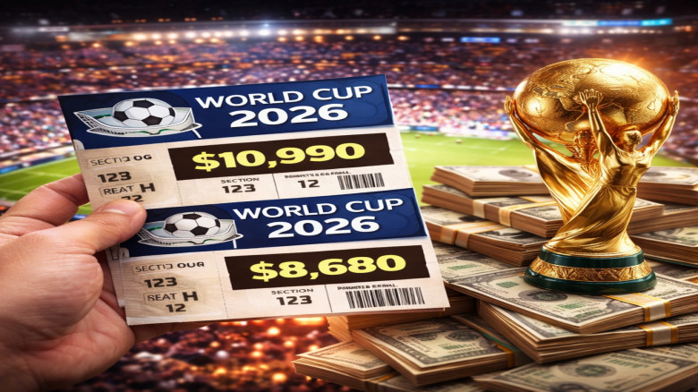 ২০২৬ বিশ্বকাপ ঘিরে রেকর্ড দামে টিকিট বিক্রি
