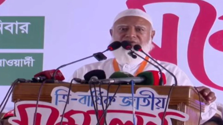 শ্রমিক পরিবারের শিক্ষা রাষ্ট্রের দায়িত্ব: জামায়াত আমির