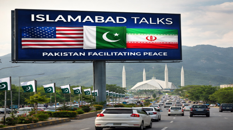 ইসলামাবাদে যুক্তরাষ্ট্র-ইরান সংলাপ: ‘মেক অর ব্রেক’ মুহূর্তে 