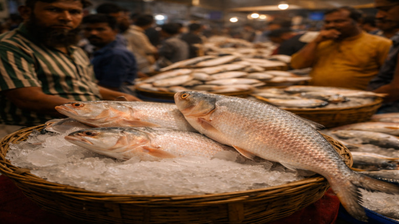 বৈশাখের আগে ইলিশের দাম বেড়ে দ্বিগুণ, ক্রেতাদের হতাশা
