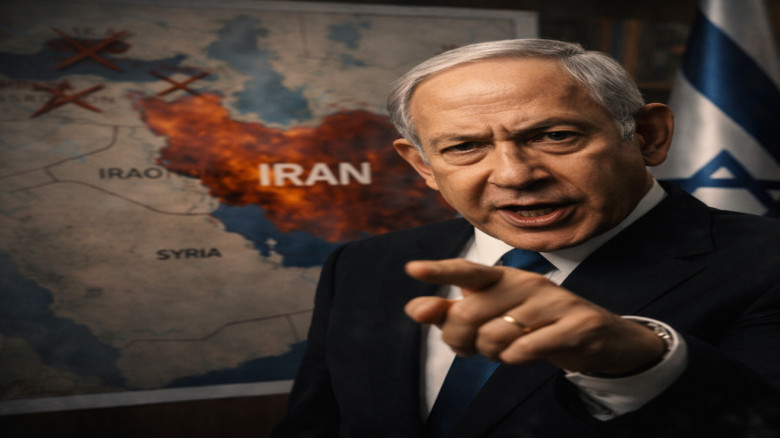 ইরানের বিরুদ্ধে সামরিক অভিযান শেষ হয়নি: কঠোর বার্তা নেতানিয়া